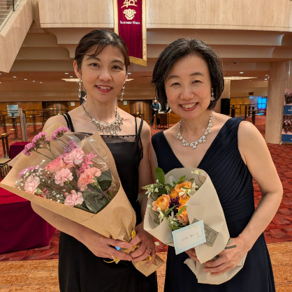 河野 優子（ソプラノ）・中館 彩子（ピアノ）